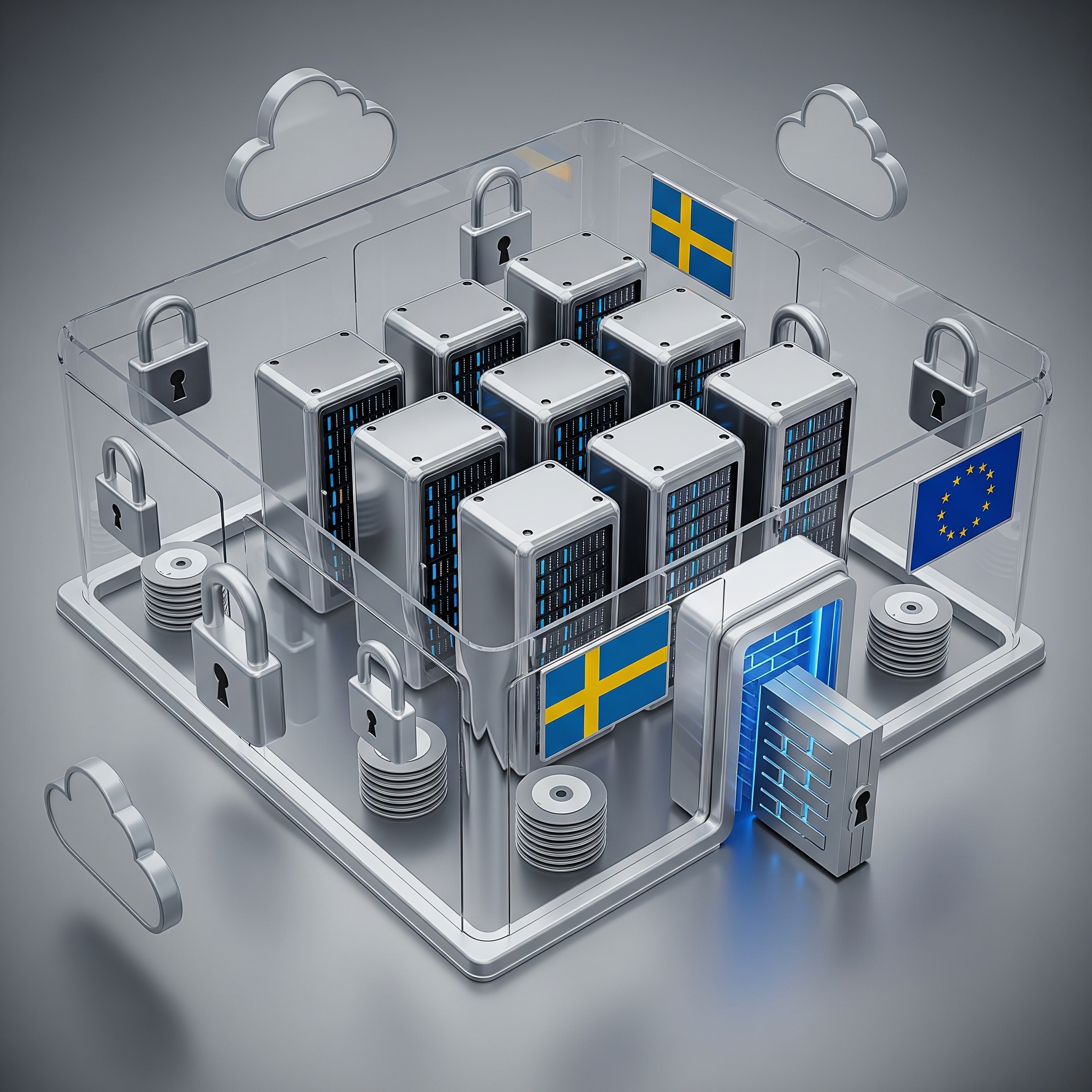 Secure Cloud Hosting